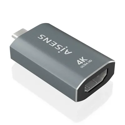 Adaptador USB Tipo-C Aisens A109-0862/ USB Tipo-C Macho/ HDMI