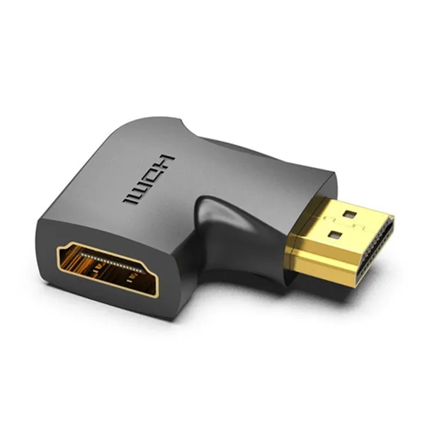 Adaptador HDMI 4K 90º Vention AIPB0/ HDMI Macho - HDMI Hembra