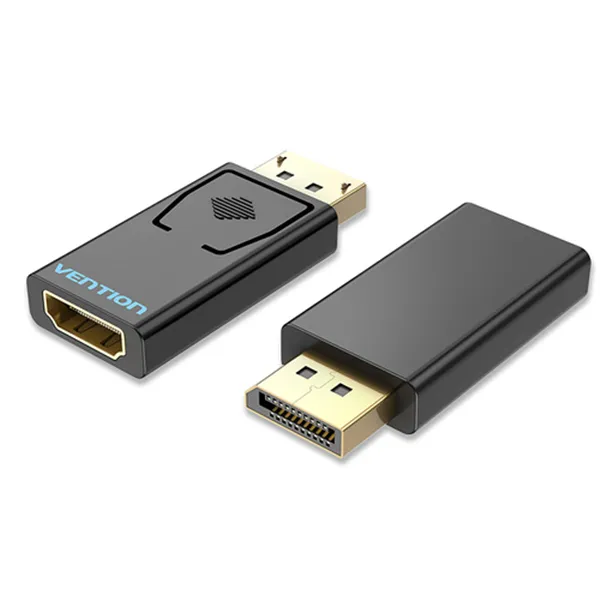 Adaptador Vention HBKB0/ DisplayPort Macho - HDMI Hembra