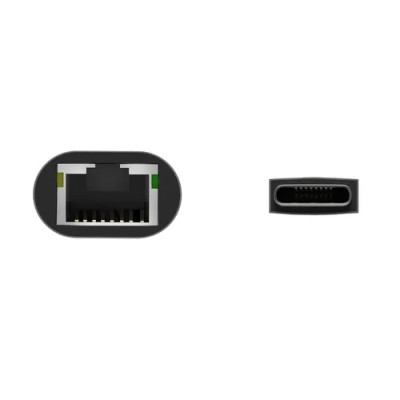 Adaptador USB Tipo-C Aisens A109-0709/ USB Tipo-C Macho - RJ45