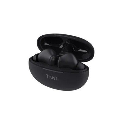 Auriculares Bluetooth Trust Yavi ENC con estuche de carga/