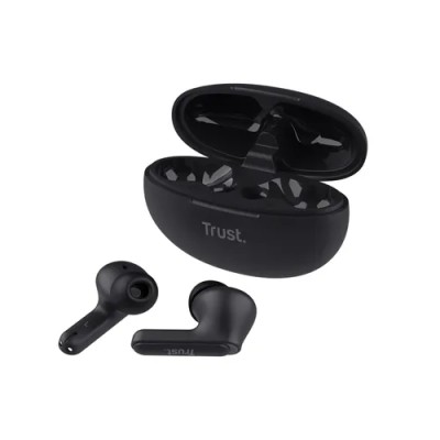 Auriculares Bluetooth Trust Yavi ENC con estuche de carga/