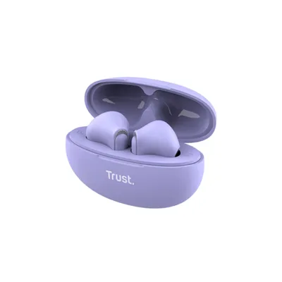 Auriculares Bluetooth Trust Yavi ENC con estuche de carga/