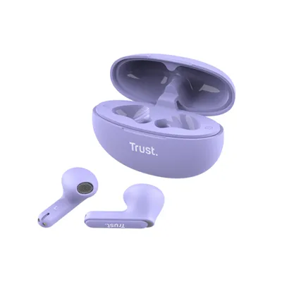 Auriculares Bluetooth Trust Yavi ENC con estuche de carga/