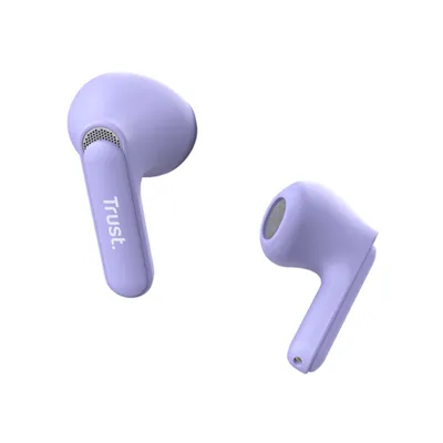 Auriculares Bluetooth Trust Yavi ENC con estuche de carga/