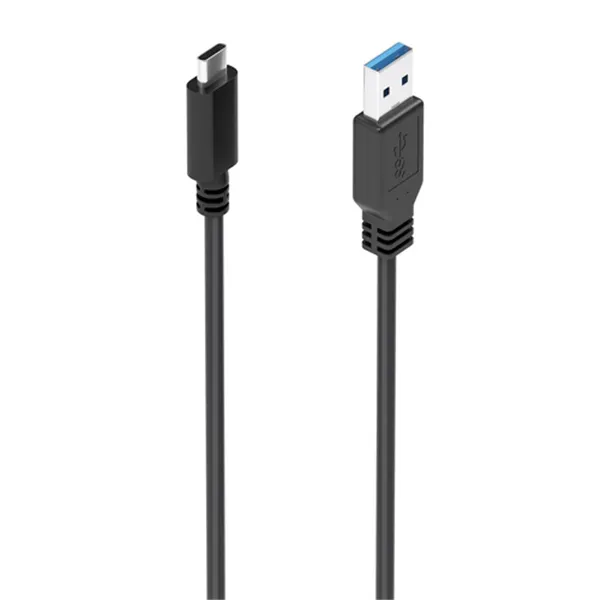 Cable USB 3.1 Tipo-C Aisens A107-0860/ USB Tipo-C Macho - USB Macho/ 10Gbps/ 2m/ Negro