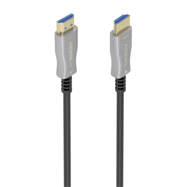 Cable HDMI 2.0 AOC 4K Aisens A148-0858/ HDMI Macho - HDMI Macho/ 10m/ Negro