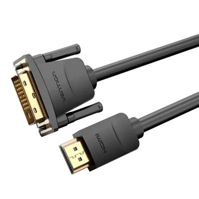 Cable Conversor Vention ABFBG/ DVI-D Macho - HDMI Macho/ 1.5m/