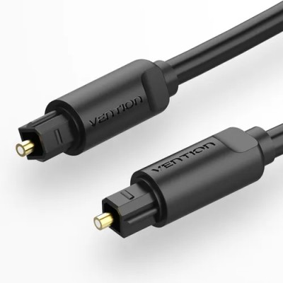 Cable de Audio de Fibra óptica Vention BAEBJ/ 5m/ Negro