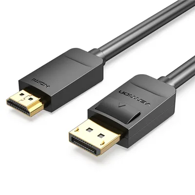 Cable Conversor Vention HADBG/ Displayport Macho - HDMI Macho/