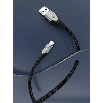 Cable USB 2.0 Lightning Vention LABHH/ USB Macho - Lightning