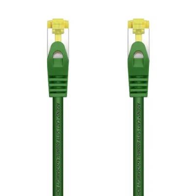 Cable de Red RJ45 SFTP Aisens A146-0483 Cat.7/ 2m/ Verde