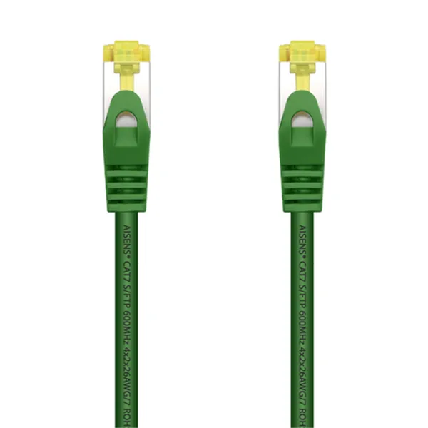 Cable de Red RJ45 SFTP Aisens A146-0483 Cat.7/ 2m/ Verde