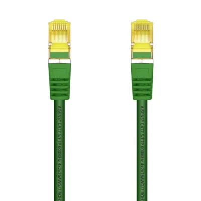 Cable de Red RJ45 SFTP Aisens A146-0483 Cat.7/ 2m/ Verde