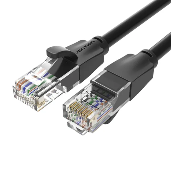 Cable de Red RJ45 UTP Vention IBEBD Cat.6/ 50cm/ Negro