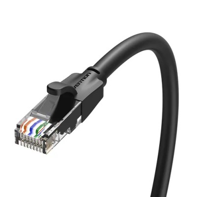 Cable de Red RJ45 UTP Vention IBEBD Cat.6/ 50cm/ Negro