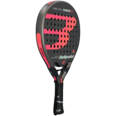 Pala de Pádel Bullpadel Hack W 2019 (Ale Salazar)/ Roja y Negra