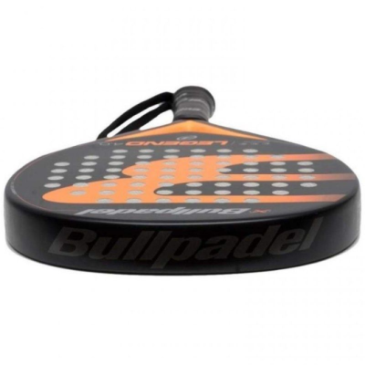 Pala de Pádel Bullpadel Legend 4.0 2022/ Naranja y Negra