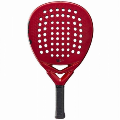 Pala de Pádel Wilson Bela Elite V2/ Rojo