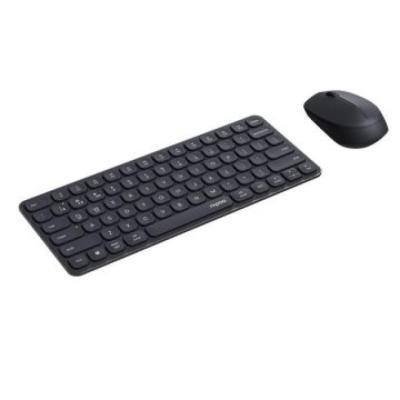 Pack Teclado Y Mouse Rapoo Wireless Y Bluetooth 9010m 2,4ghz Bt