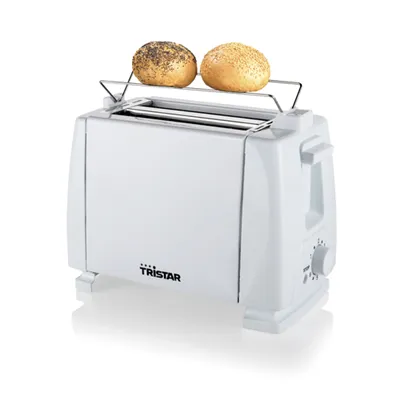 Tostador Tristar BR-1009/ 650W/ Blanco