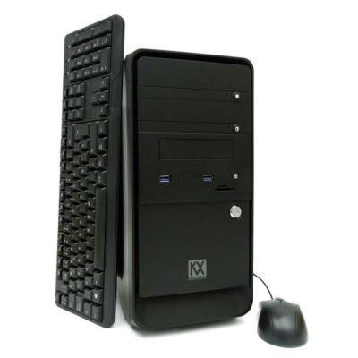 PC KVX Xline 2 Intel Core i3-12100 Gen12/ 16GB/ 512GB SSD/ Sin