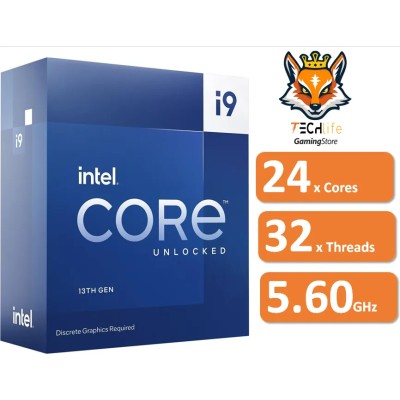 Intel Core i9-13900F Unlocked 2.0/5.6 GHz