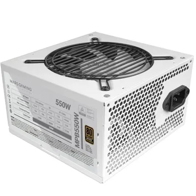 Fuente de Alimentación Mars Gaming MPB550/ 550W/ Ventilador