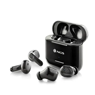 Auriculares Bluetooth NGS Ártica Duo con estuche de carga/