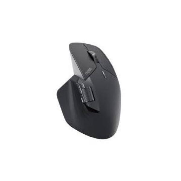 Mouse Rapoo Wireless Y Bluetooth Mt760lw 2.4g Ghz Bt 4.0 10 Botones 4000 Ppp Carga Inalambricacolor Gris Oscuro Multi Mode