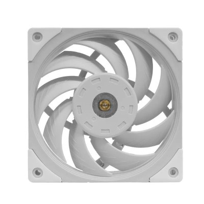 Ventilador Mars Gaming MF-NC/ 12cm/ Blanco