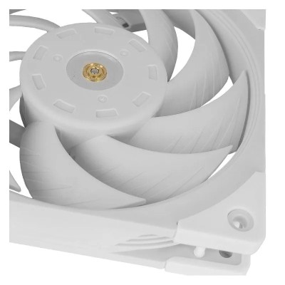 Ventilador Mars Gaming MF-NC/ 12cm/ Blanco