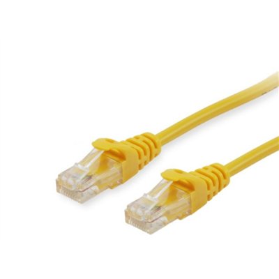 Equip 625475 cable de red Amarillo 0,15 m Cat6 U/UTP (UTP)