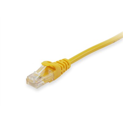 Equip 625475 cable de red Amarillo 0,15 m Cat6 U/UTP (UTP)