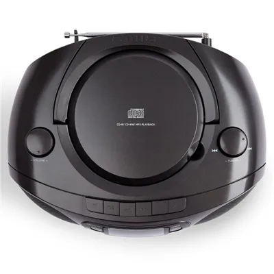 Radio CD Aiwa BoomBox BBTC-550BK/ 6W/ Negro