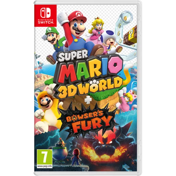 Juego para Consola Nintendo Switch Super Mario 3D World + Bowsers Fury