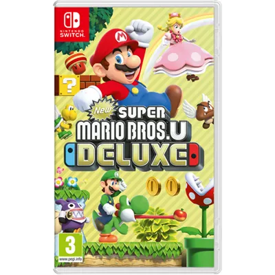 Juego para Consola Nintendo Switch New Super Mario Bros U Deluxe