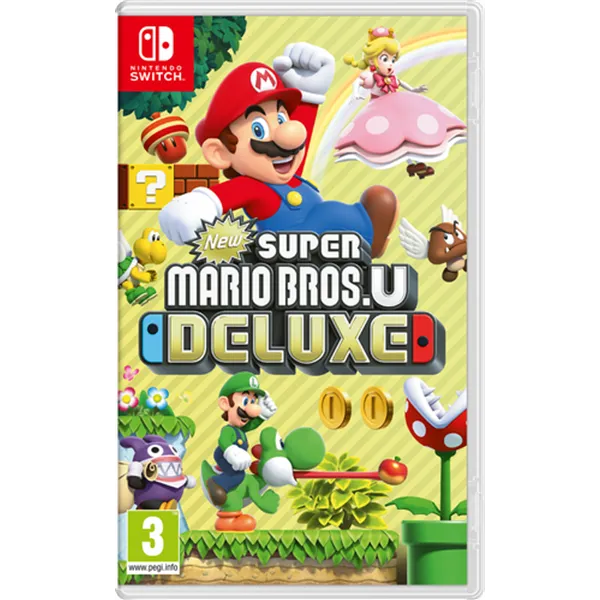 Juego para Consola Nintendo Switch New Super Mario Bros U Deluxe