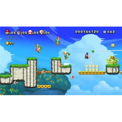 Juego para Consola Nintendo Switch New Super Mario Bros U Deluxe