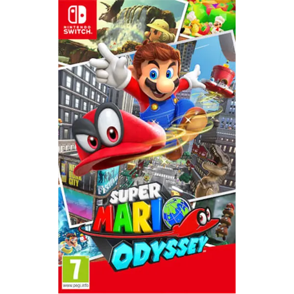 Juego para Consola Nintendo Switch Super Mario Odyssey