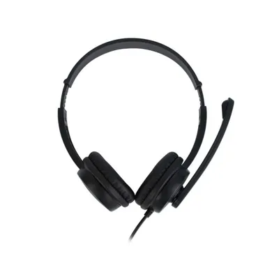 Auriculares NGS VOX505 USB/ con Micrófono/ USB/ Negros