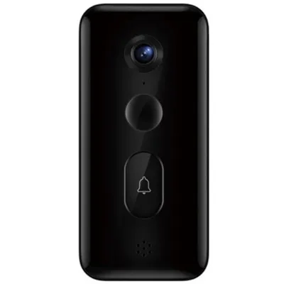 Xiaomi Smart Doorbell 3, Videoportero Inteligente Negro