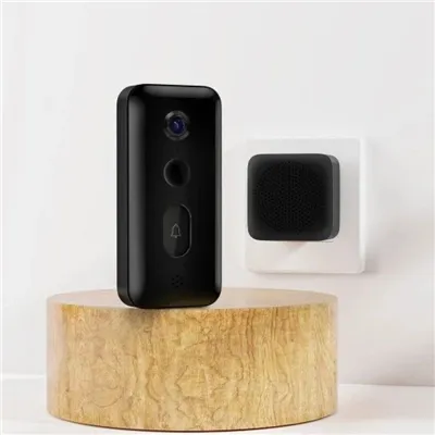 Xiaomi Smart Doorbell 3, Videoportero Inteligente Negro