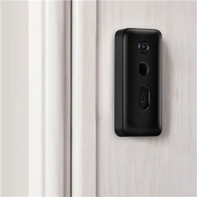 Xiaomi Smart Doorbell 3, Videoportero Inteligente Negro