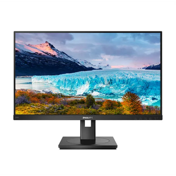 Monitor Profesional Philips S-Line 242S1AE 23.8'/ Full HD/ Multimedia/ Regulable en altura/Negro