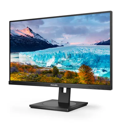 Monitor Profesional Philips S-Line 242S1AE 23.8'/ Full HD/