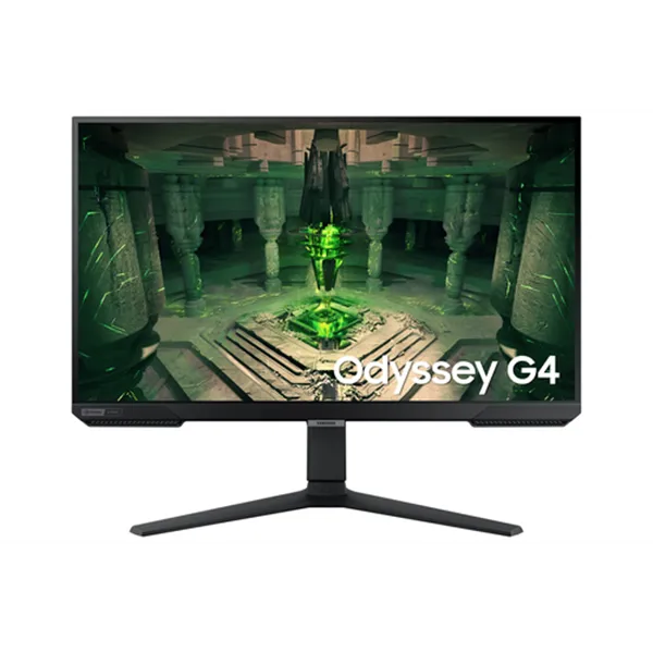 Monitor Gaming Samsung Odyssey G4 S27BG400EU 27'/ Full HD/ 1ms/ 240Hz/ IPS/ Regulable en altura/ Negro