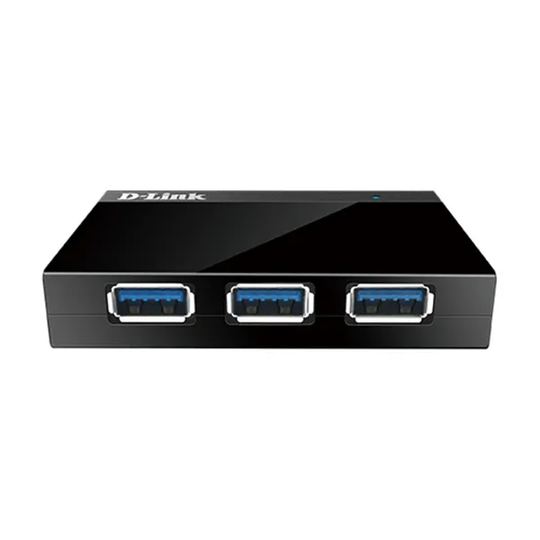 Hub USB 3.0 con Alimentación Externa D-Link DUB-1340/ 4xUSB