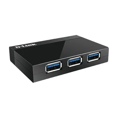 Hub USB 3.0 con Alimentación Externa D-Link DUB-1340/ 4xUSB