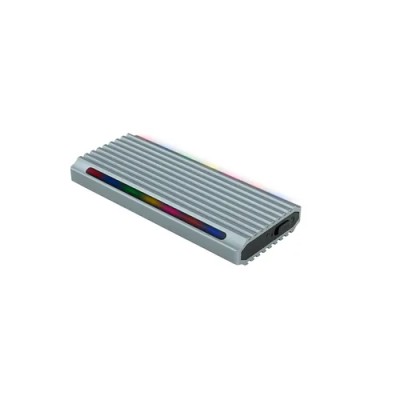 Caja Externa para Disco SSD M.2 NVMe TooQ TQE-2221G/ USB 3.1